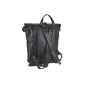 Preview: ROLLTOP BACKPACK LARGE BLACK Rucksacktasche